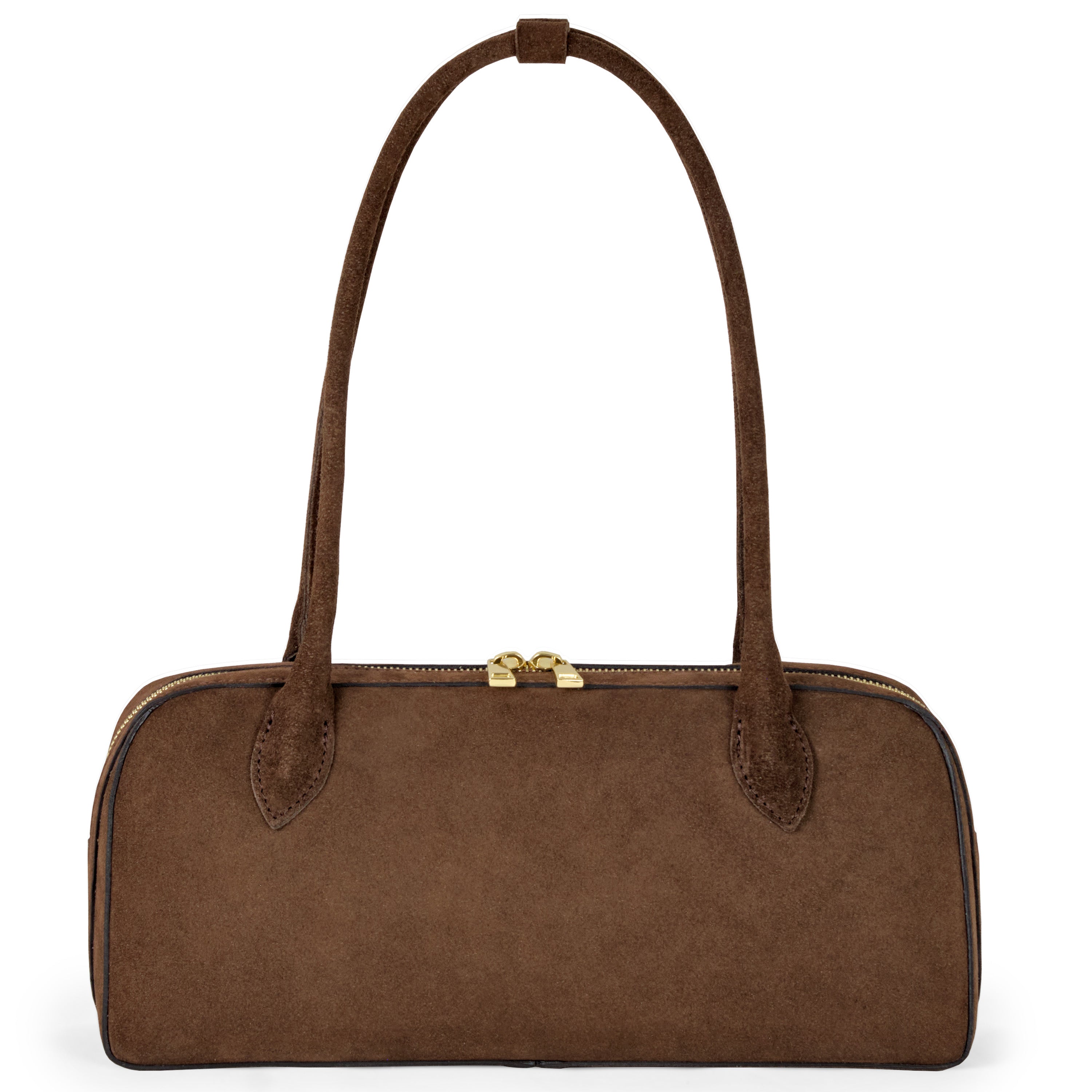 Suede Leather Shoulder Bag 272511