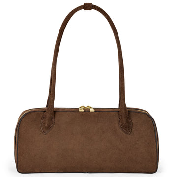 Suede Leather Shoulder Bag 272511