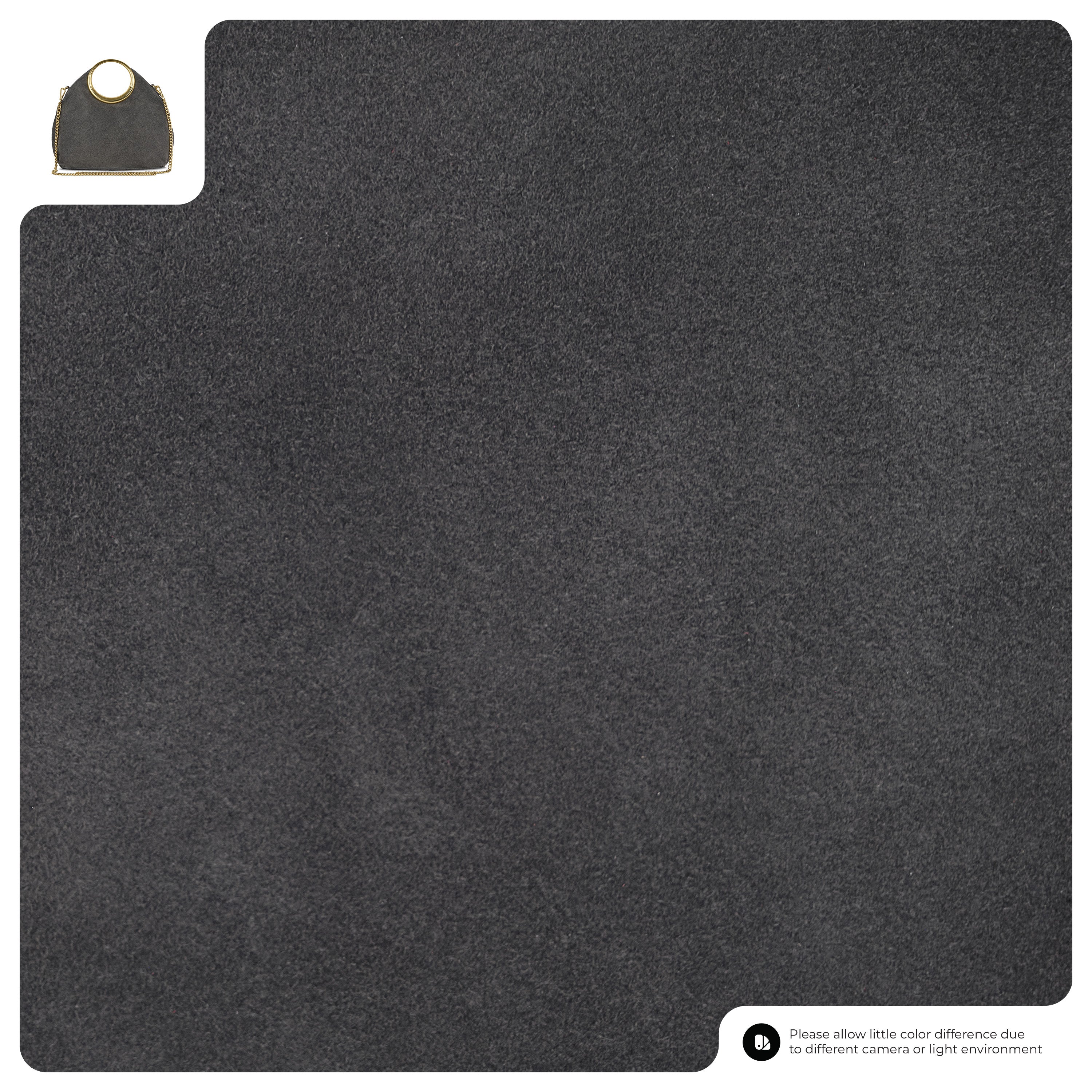 Suede Leather Top-Handle Bag 222022
