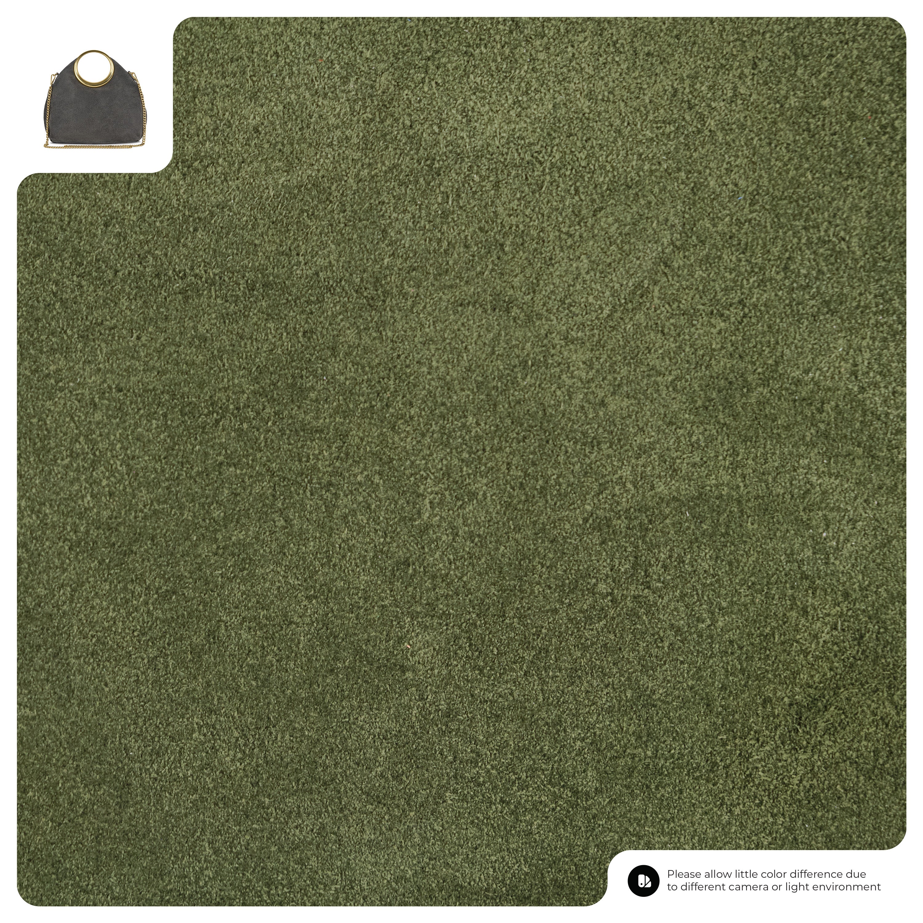 Suede Leather Top-Handle Bag 222022