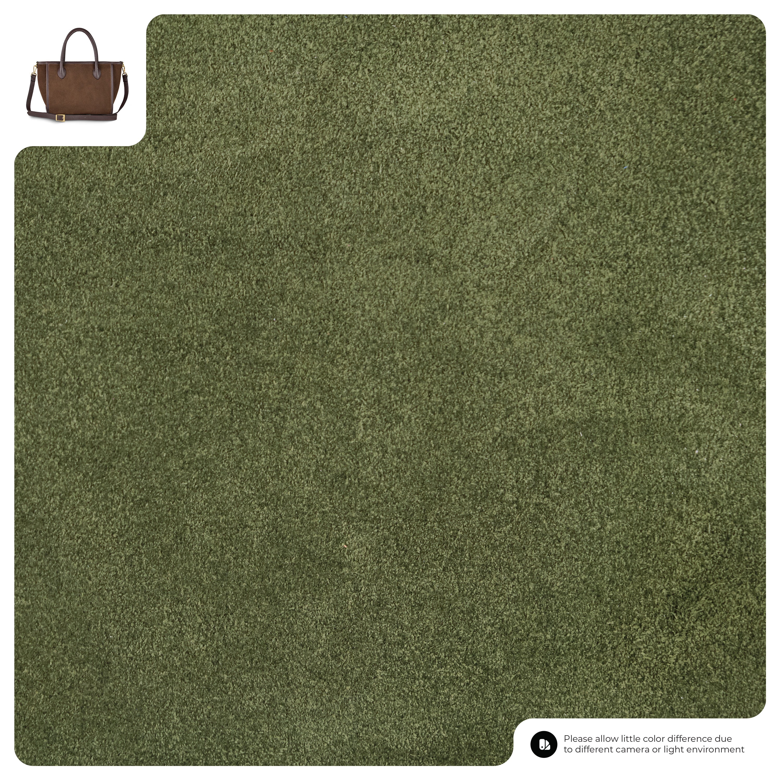 Suede Leather Top-Handle Bag 292711
