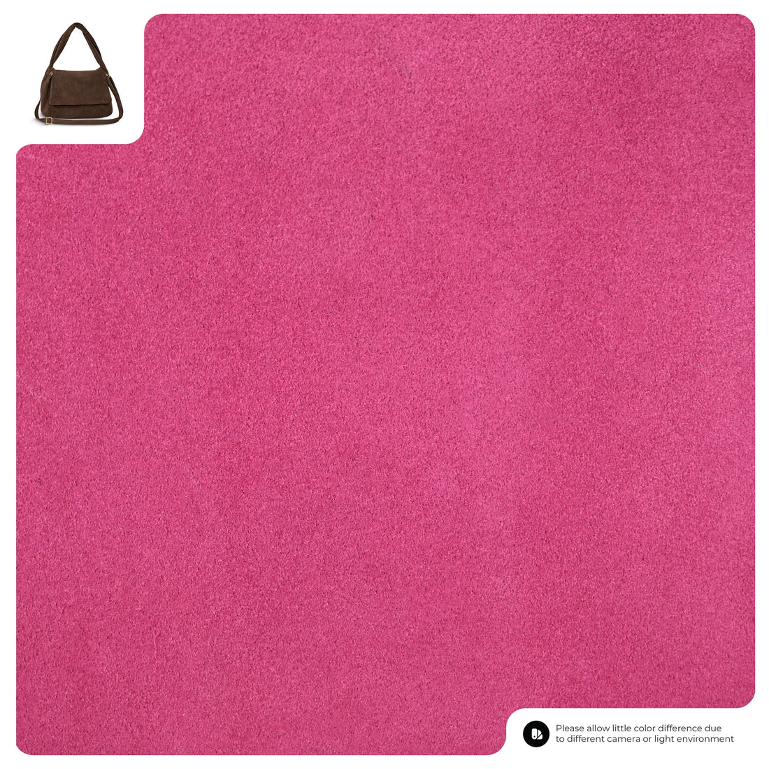 Suede Leather Top-Handle Bag 262495