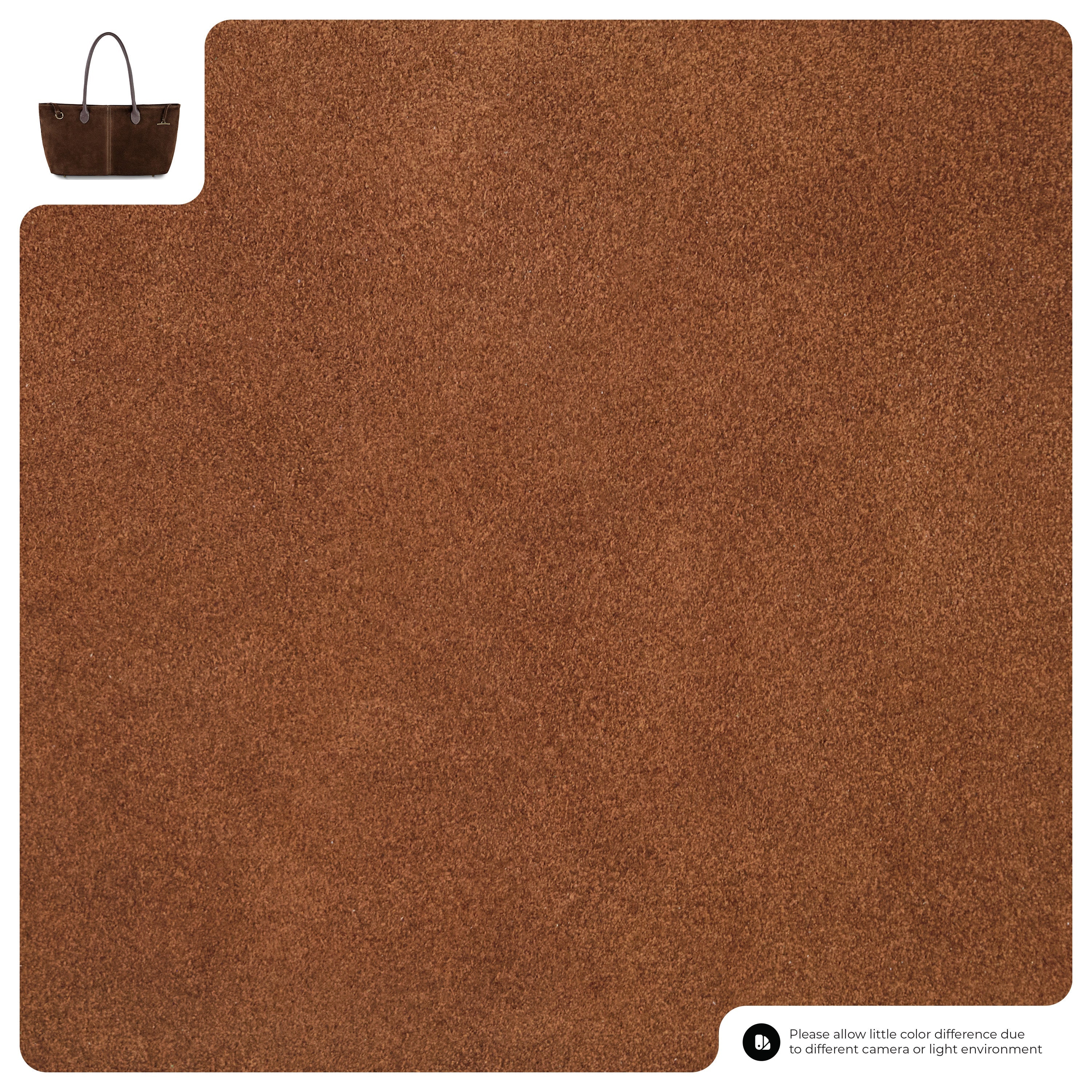 Suede Leather Shoulder Bag 242235