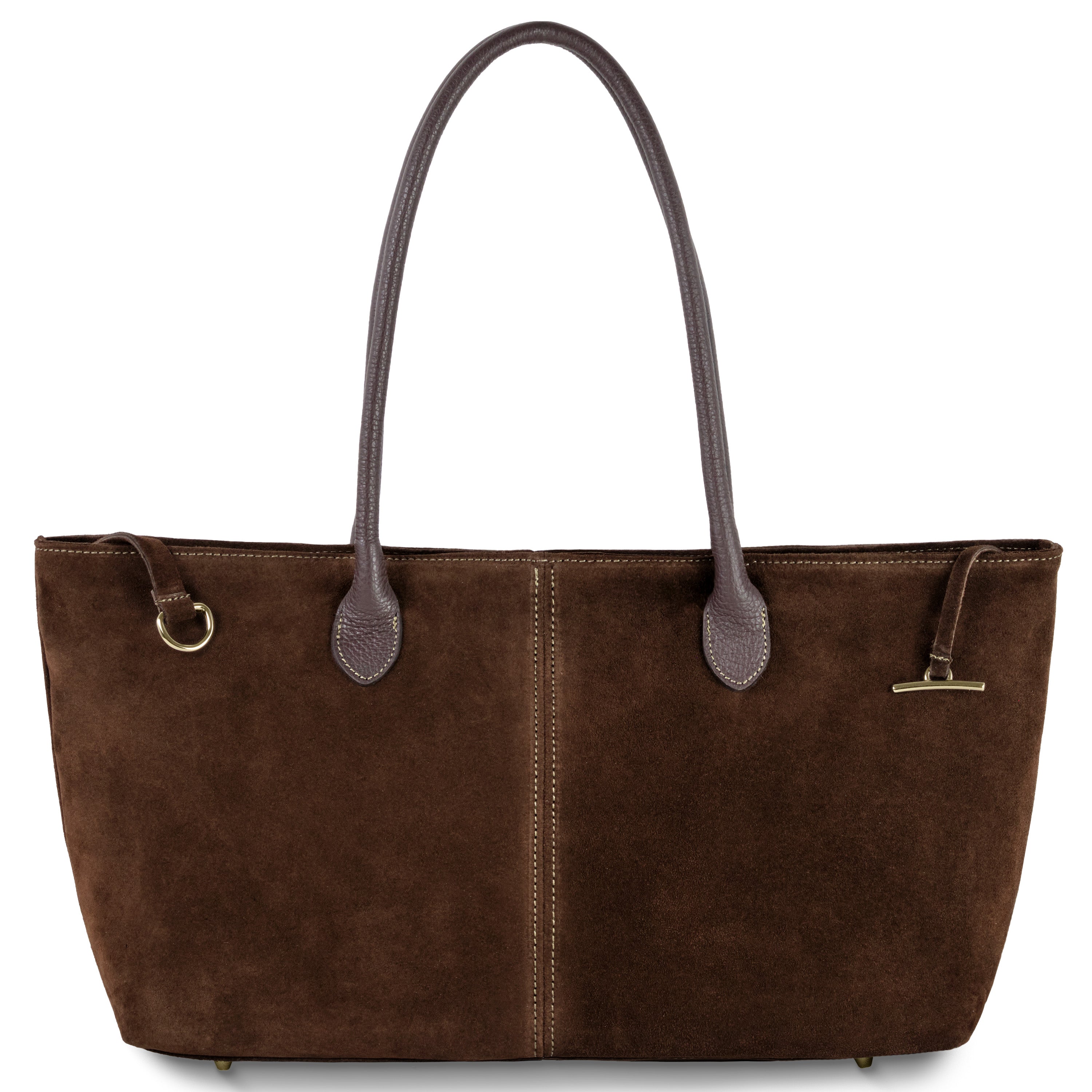 Suede Leather Shoulder Bag 242235