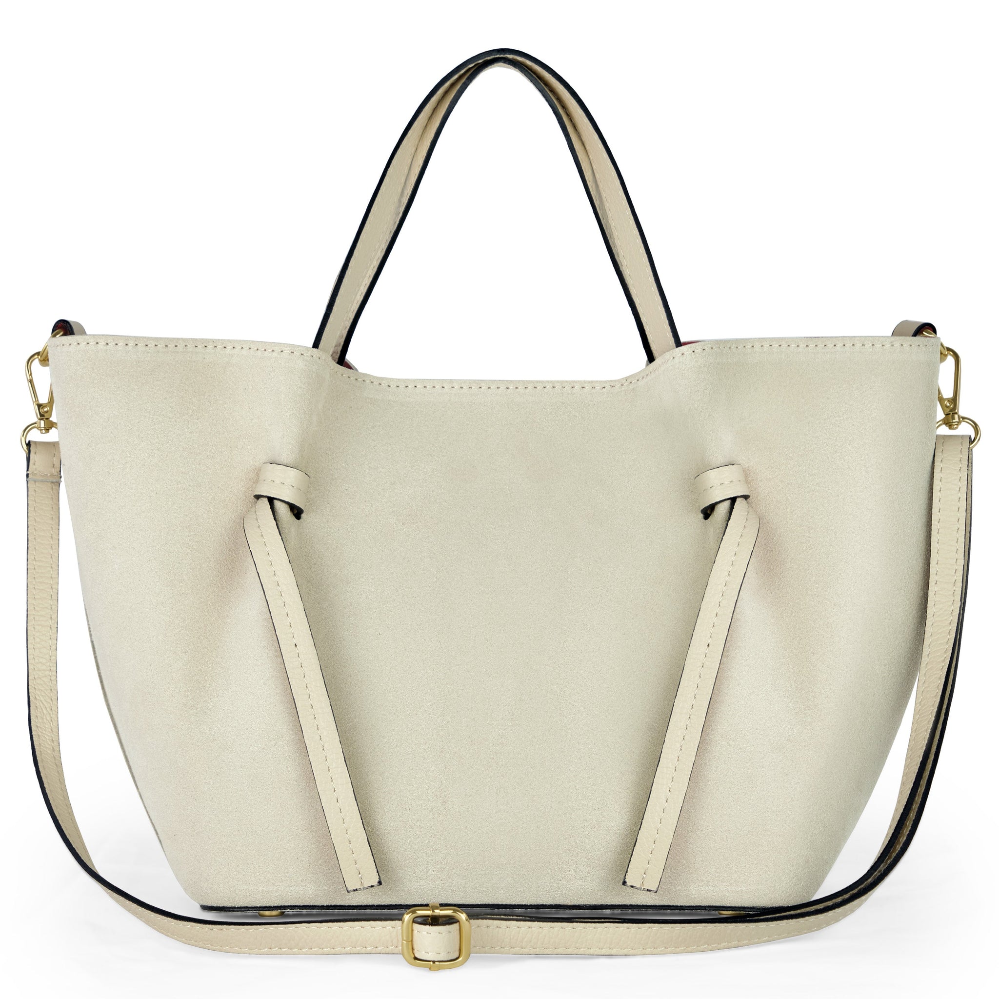 Suede Leather Tote Bag 292730