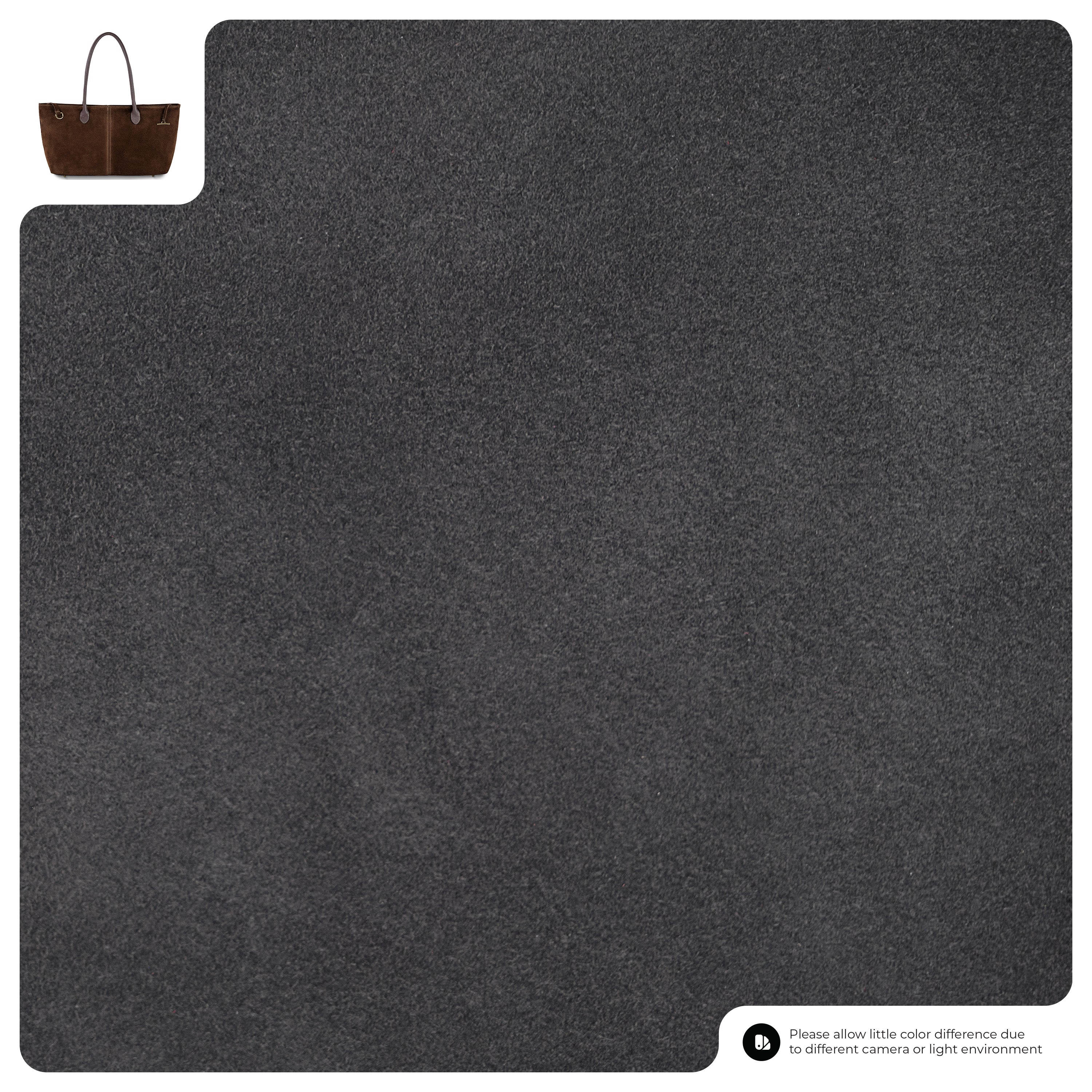 Suede Leather Shoulder Bag 242235