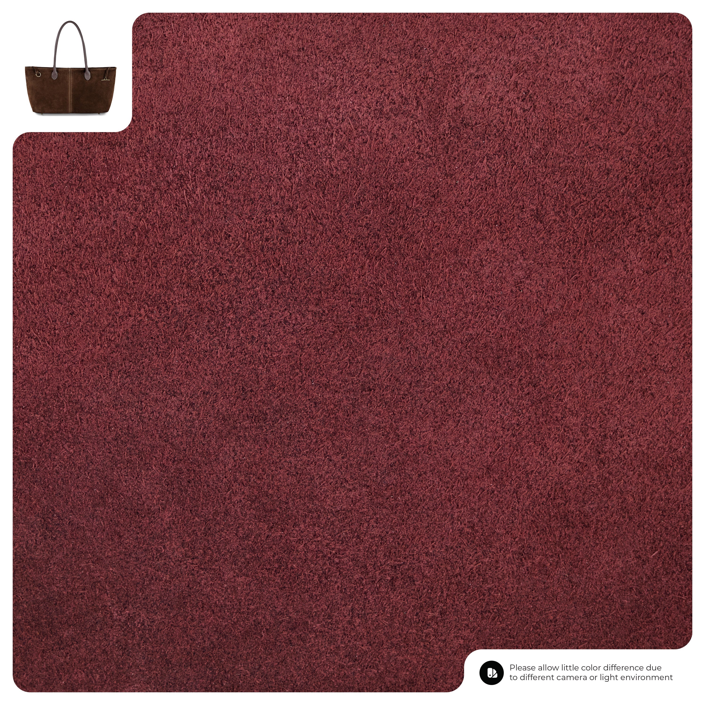 Suede Leather Shoulder Bag 242235