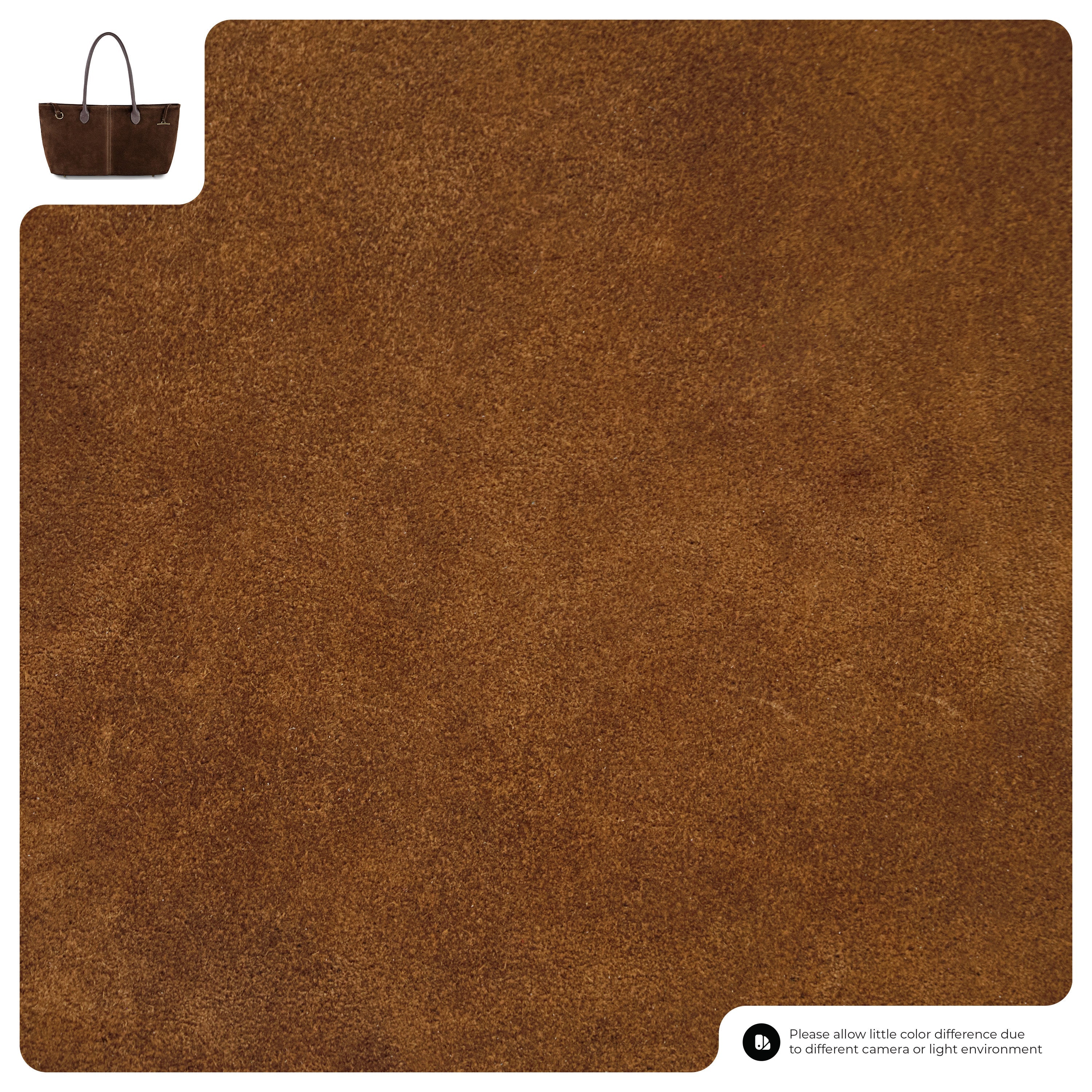 Suede Leather Shoulder Bag 242235