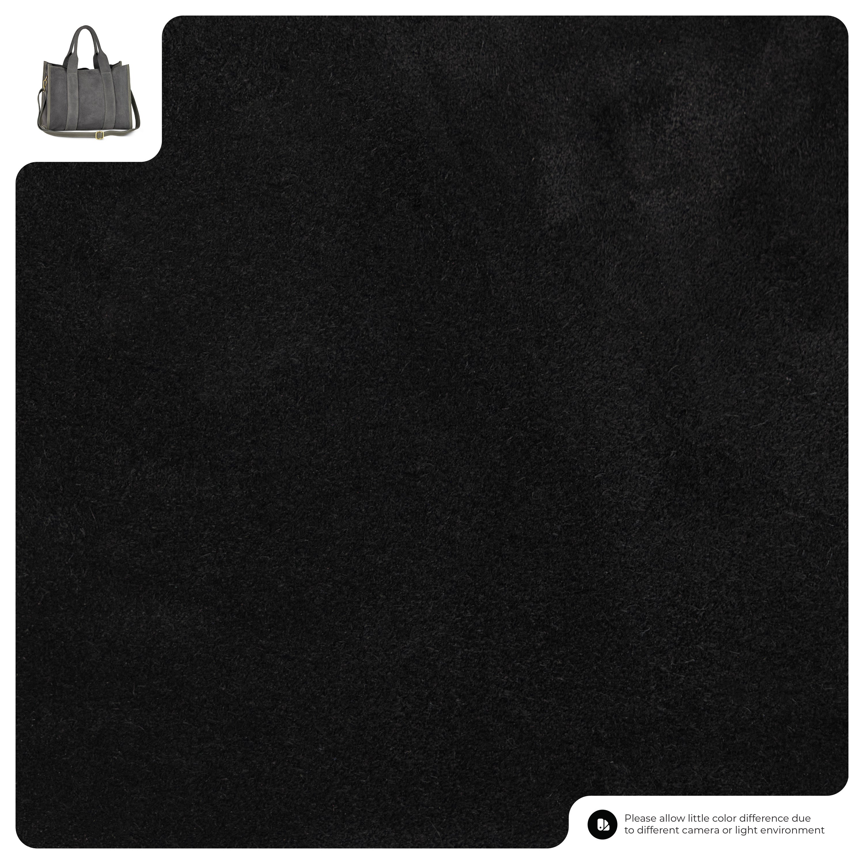 Suede Leather Tote Bag 282611