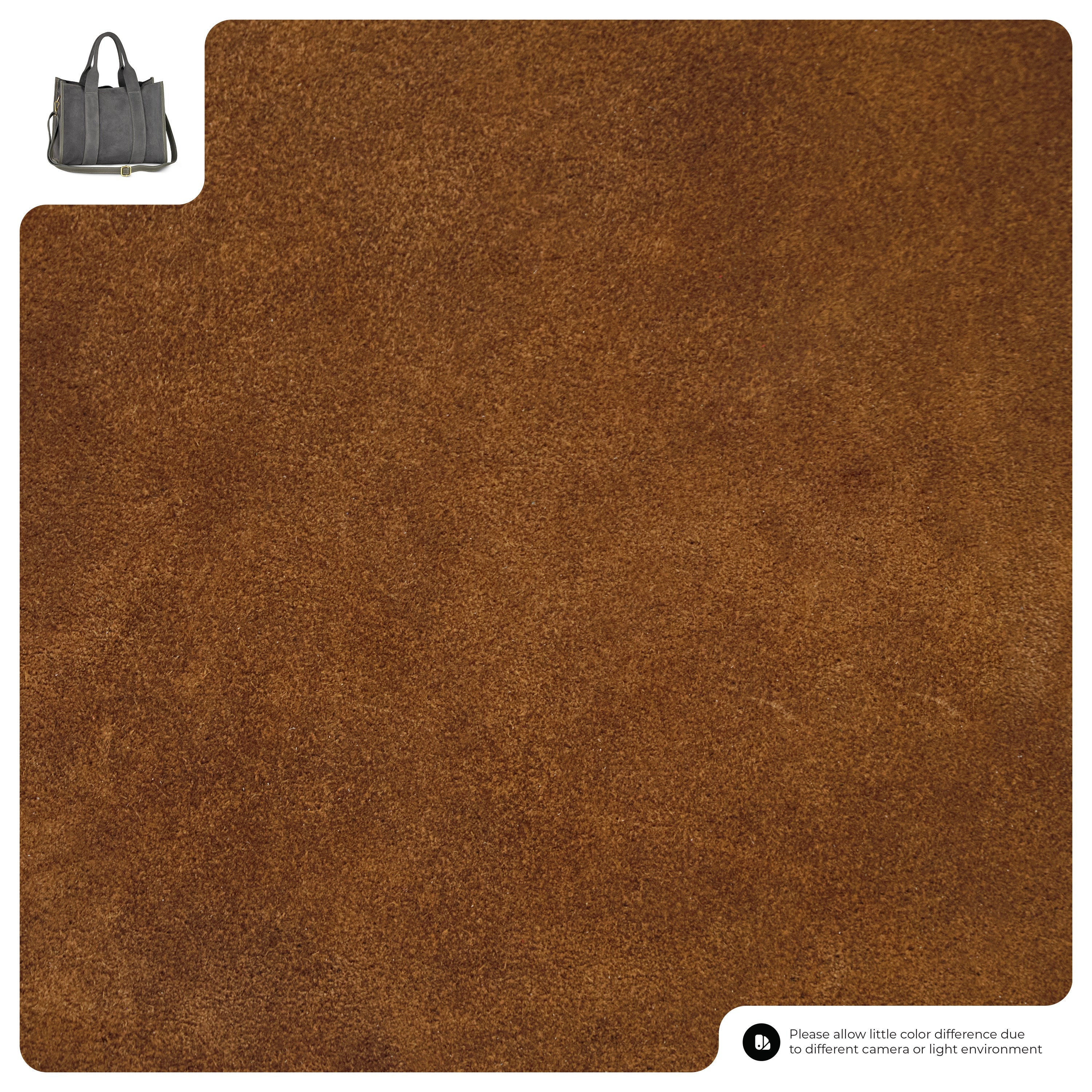 Suede Leather Tote Bag 282611