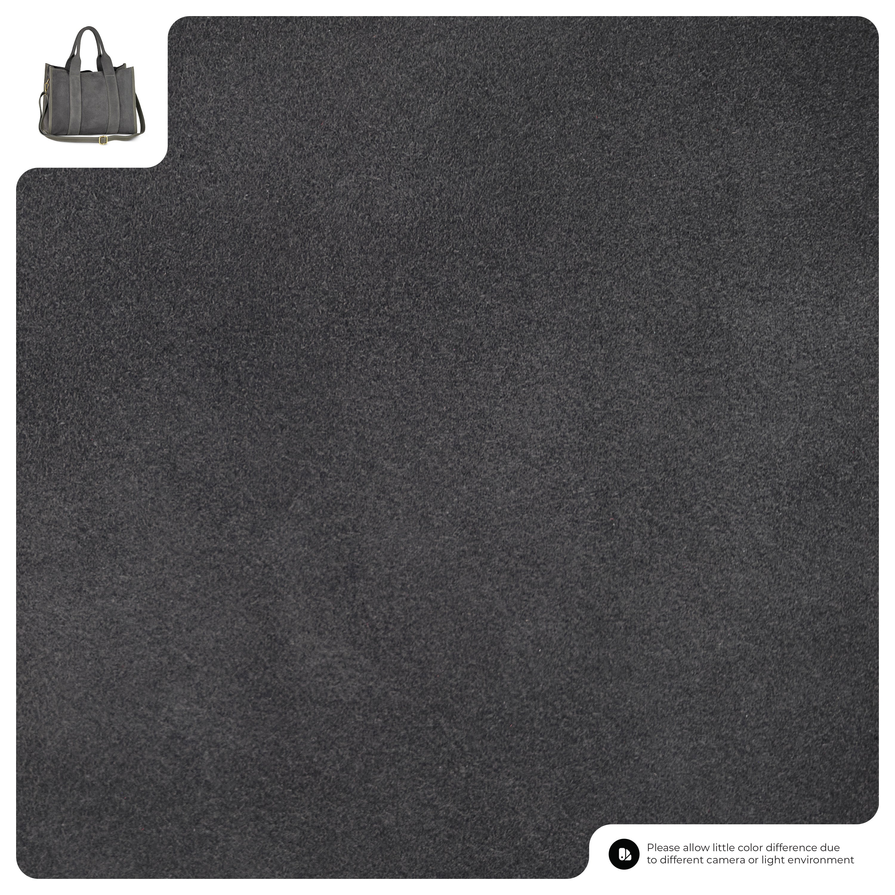 Suede Leather Tote Bag 282611